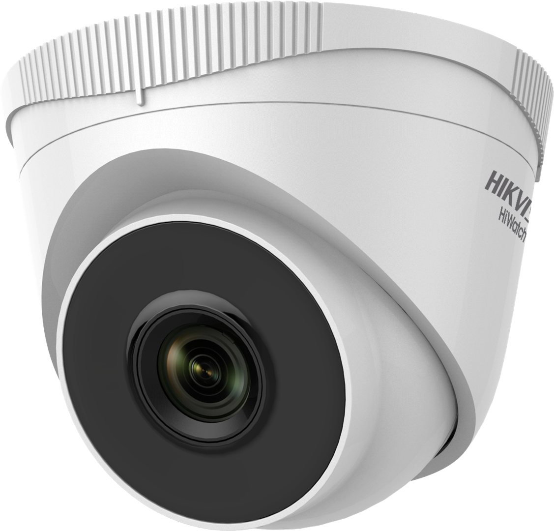 Hikvision HiLook IPC-T220H-U 2MP turret dome camera with ...
