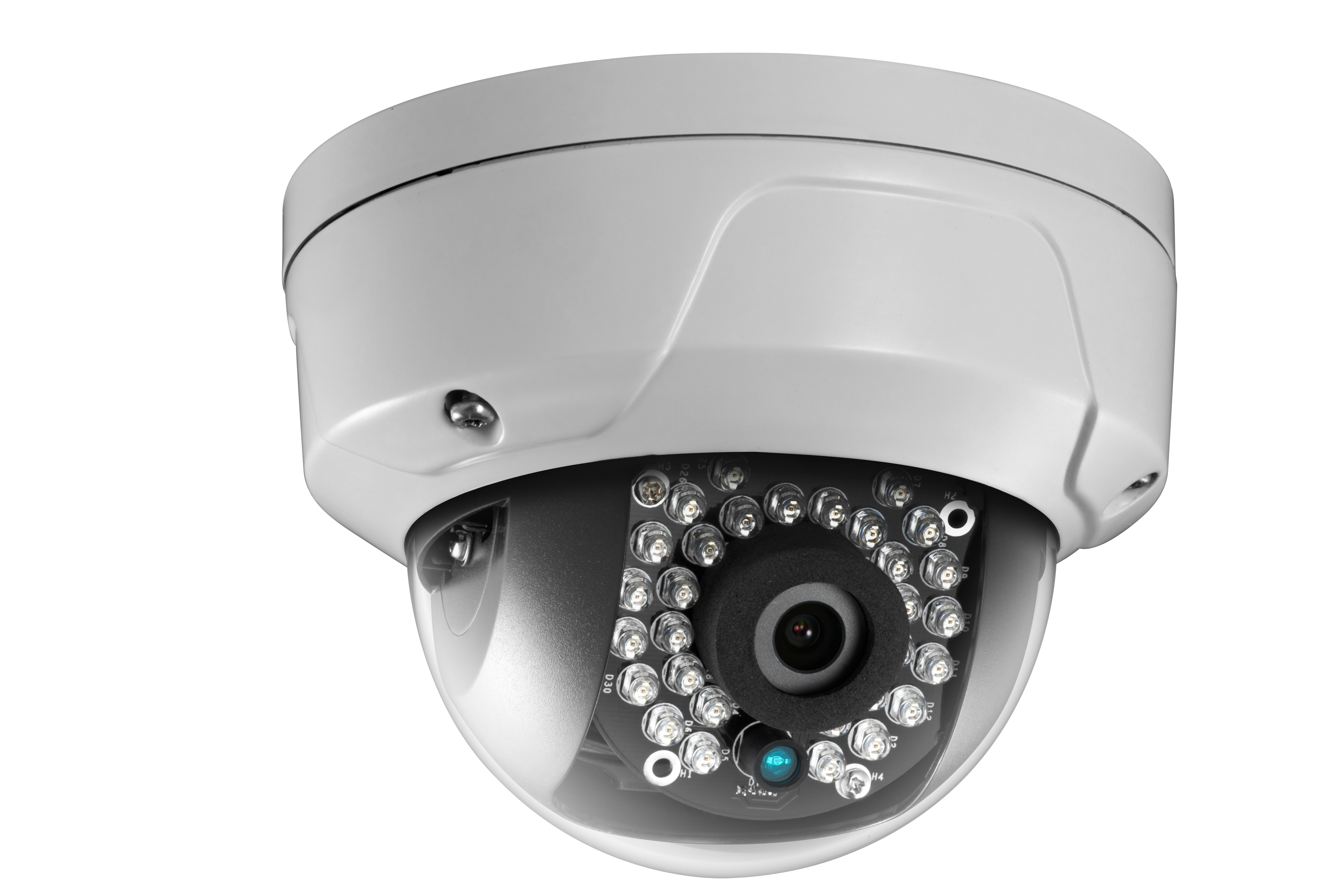 Hikvision CCTV SYSTEM HIKVISION HILOOK HDMI DVR DOME NIGHT VISION OUTDOOR CAMERA FULL KIT 
