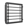 HIKVISION DS-KD-KK/S video intercom nametag modular (Stainless Steel)