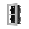 Hikvision DS-KD-ACF2/S 2 way flush mounting bracket for modular door station...
