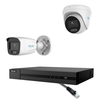 Hilook by Hikvision- 5MP ColorVu Lite 4 Channel IP CCTV Kit Builder