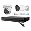 Hikvision HiLook - 8MP / 4K 4 Channel ColorVu Lite IP CCTV Camera System Builder