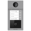HIKVSION DS-KV8413-WME1(B) 4 button video intercom door station (Surface...
