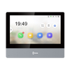HIKVISION DS-KH8350-WTE1 7" Touch Screen Indoor Station (Metal)