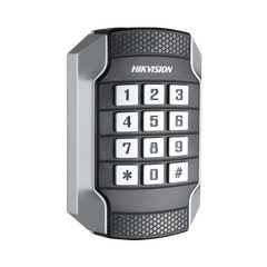 Hikvision DS-K1104MK Vandal Proof Mifare Card Reader With Keypad