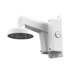 Hikvision DS-1273ZJ-140B wall mount with back box