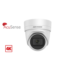 Hikvision DS-2CD2H86G2-IZS 8 MP IR Varifocal Acusense Turret IP Camera