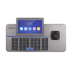 HIKVISION DS-1105KI Network Keyboard with 7" touchscreen and 4D joystick