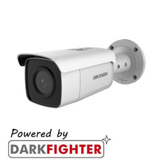 HIKVISION DS-2CD2T86G2-2I/4I AcuSense Darkfighter IP Bullet camera with fixed...