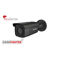 HIKVISION DS-2CD2T86G2-2I/B AcuSense Darkfighter IP Bullet camera with fixed...