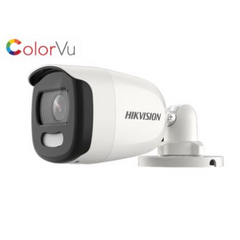 HIKVISION DS-2CE12HFT-E 5MP fixed lens colour PoC bullet camera