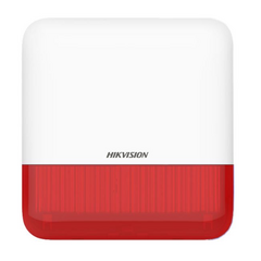 HIKVISION DS-PS1-E-WE/RED AX PRO Series Wireless Outdoor Sounder