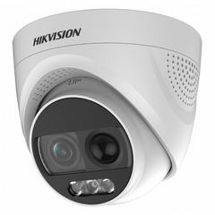 Hikvision ColorVu DS-2CE72DF3T-PIRXOS full time colour with strobe light and...