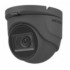 Hikvision DS-2CE76H0T-ITMFS 5MP fixed lens turret camera with audio (AOC)