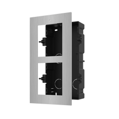 Hikvision DS-KD-ACF2/S 2 way flush mounting bracket for modular door station...