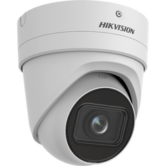 Hikvision DS-2CD2H66G2-IZS(C) 6 MP Acusense Varifocal Network Turret Camera.