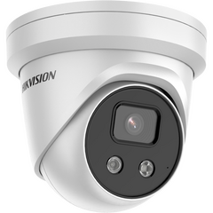 Hikvision  DS-2CD2366G2-IU(C) 6MP AcuSense Turret Network Camera with Mic.