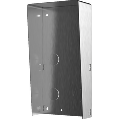 Hikvision DS-KABD8003-RS2/S stainless steel rain shade (two-module)