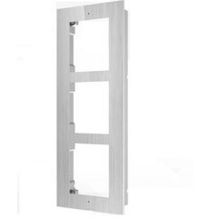 HIKVISION DS-KD-ACF3/S - Stainless Steel 3 way flush mounting bracket for...