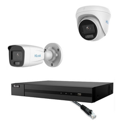 Hilook by Hikvision- 5MP ColorVu Lite 8 Channel IP CCTV Kit Builder