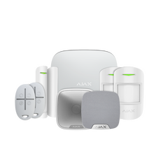 Ajax Kit 1 with Keyfobs - Hub 2 & MotionProtects (Non cam)