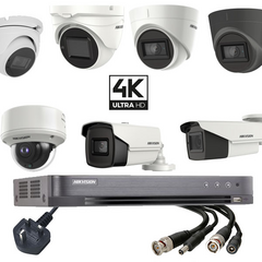 Hikvision 8 Channel 4K Turbo HD CCTV Kit Builder