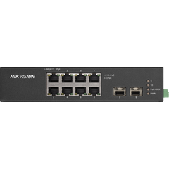 HIKVISION DS-3T0510HP-E/HS 8-Port Gigabit Unmanaged Hi-PoE Switch