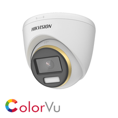 HIKVISION DS-2CE72DF3T-F(2.8MM) 2MP fixed lens ColorVu turret camera