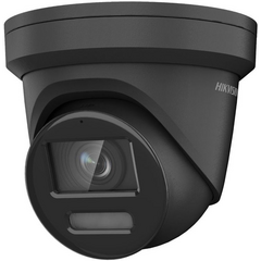 HIKVISION DS-2CD2387G2-LSU/SL 4K IP Turret with Audio and Acusense Live Guard...