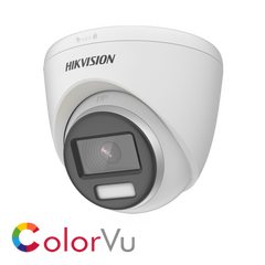Hikvision DS-2CE72KF3T 3K fixed lens ColorVu turret camera 2.8mm lens