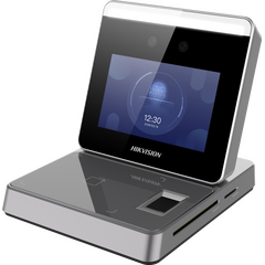 HIKVISION DS-K1F600U-D6E-F Touchscreen Enrollment Station 2mp wide-angle...