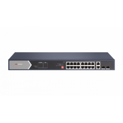 HIKVISION DS-3E0520HP-E 20-Port Gigabit Unmanaged Hi-PoE Switch