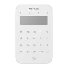 HIKVISION DS-PK1-LT-WE AX PRO LCD Wireless Keypad (With Tag Reader)