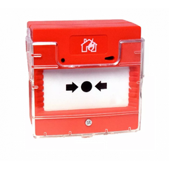 Fike 402-0006 Twinflex Callpoint with cover