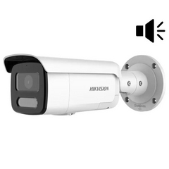 Hikvision DS-2CD2T47G2H-LISU/SL 4 MP Smart Hybrid Light Fixed Bullet Network...