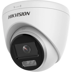 Hikvision DS-2CE72KF3T-LE 3K ColorVu & IR Hybrid Light PoC Fixed Turret Camera