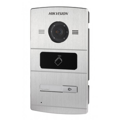 Hikvision DS-KV8102-IM Metal Villa outdoor station - 1 button - 12v