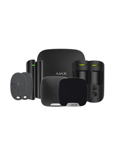 Ajax Motion Cam Kit 1 Black (Hub2 & Space Controls)