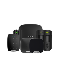 Ajax Motion Cam Kit 3 Black (Hub2 & Keypad)