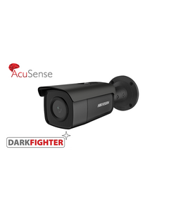 HIKVISION DS-2CD2T86G2-2I/B AcuSense Darkfighter IP Bullet camera with fixed...