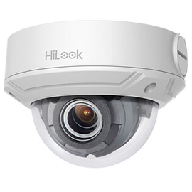Hikvision HiLook IPC-D650H-Z 5MP IP Motorized Zoom Vandal Dome Camera with...