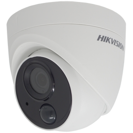 Hikvision DS-2CE71H0T-PIRLO 5MP Fixed Lens PIR Turret Camera