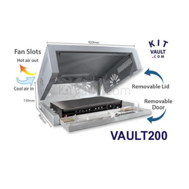 KitVault DVR/NVR Enclosure Small