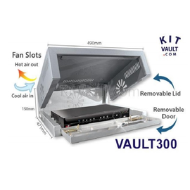 KitVault  DVR/NVR Enclosure Medium