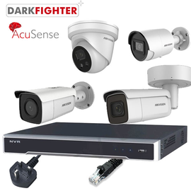 Hikvision 8MP Acusense 16 Channel IP CCTV Kit
