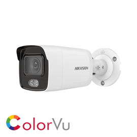 Hikvision 8MP AcuSense ColorVu DS-2CD2087G2-LU ColourVu IP Mini-Bullet Camera...