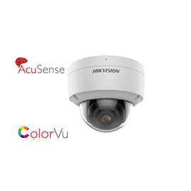 Hikvision DS-2CD2147G2-SU 4mp ColorVu + Acusense Vandal dome 2.8mm lens