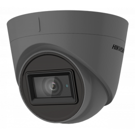 Hikvision DS-2CE78H0T-IT3FS 5MP fixed lens EXIR turret camera with audio (AOC)