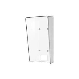 HIKVISION DS-KABV6113-RS protective rain shield for use with DS-KV6113-WPE1...
