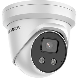 Hikvision  DS-2CD2366G2-IU(C) 6MP AcuSense Turret Network Camera with Mic.